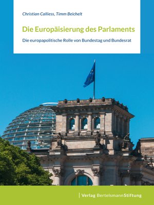 cover image of Die Europäisierung des Parlaments